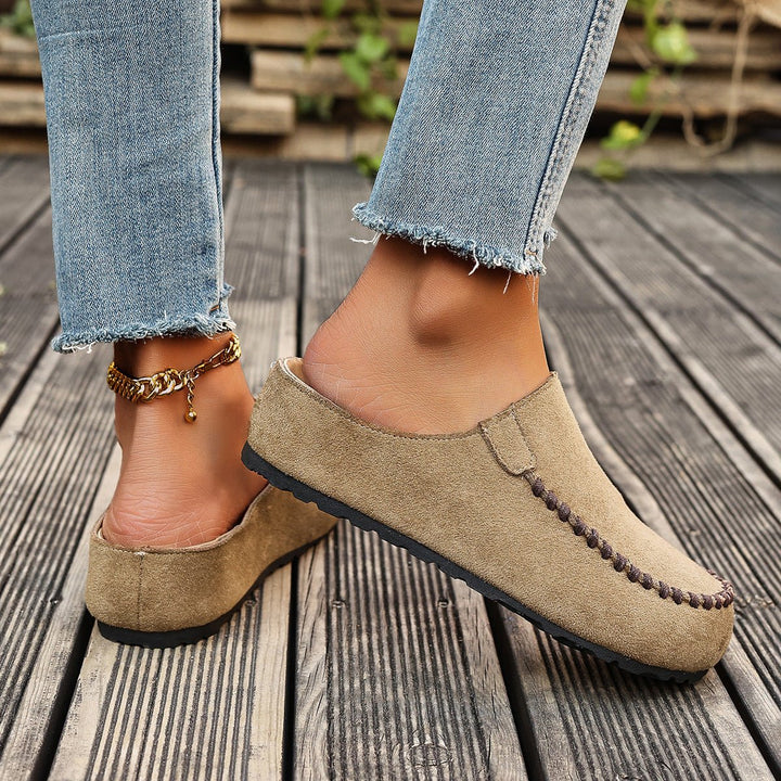 Helena | Orthopedic Slippers for Women – Retro-Inspired Comfort