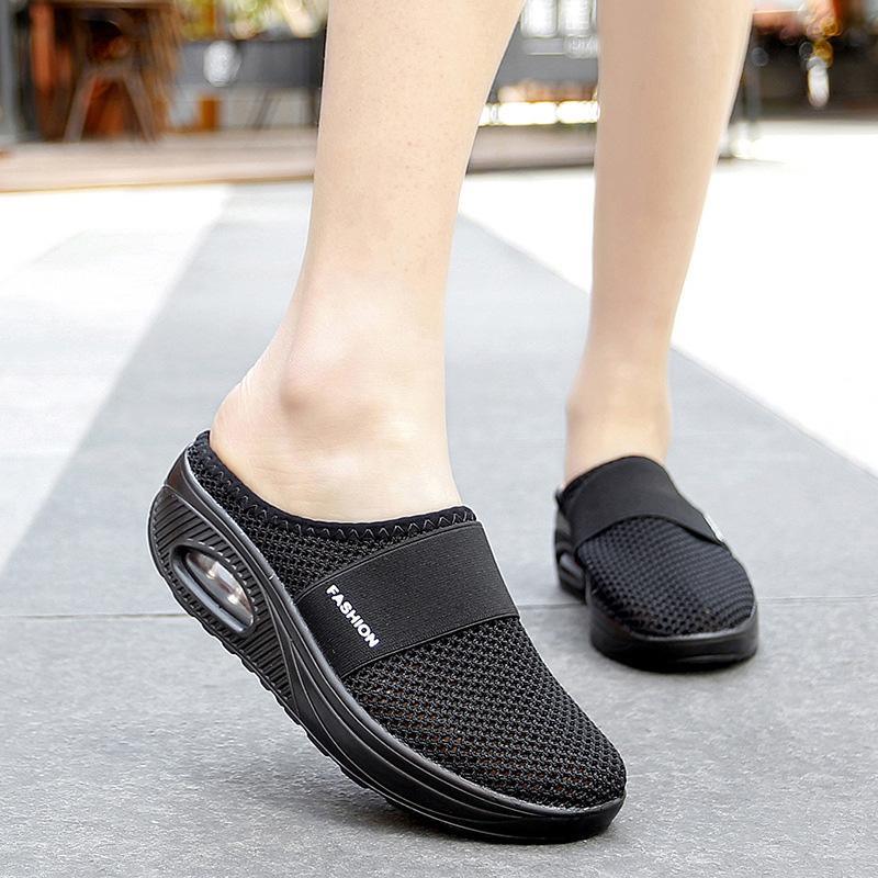Maya | Sporty And Comfortable Sneaker Mules