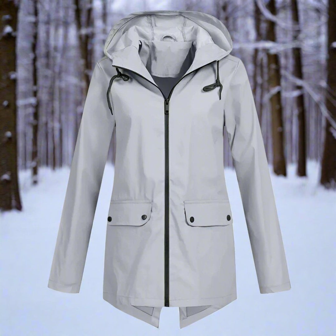 Isla | Lightweight Hooded Waterproof Rain Jacket