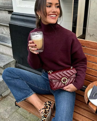 Clara | Soft And Versatile Relaxed Turtleneck Sweater