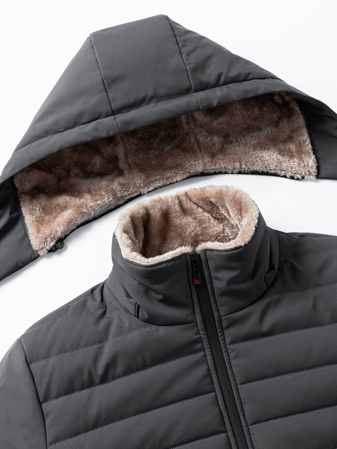 Rhys | Insulated Coat – Stylish Hooded Design for Everyday Comfort
