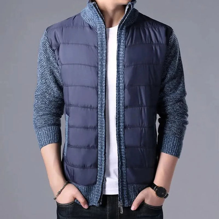 Nava | Quilted Hybrid Jacket – Lightweight Design for Comfort