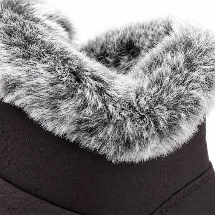 Warmalia | Waterproof Slip-On Snow Boots for Women