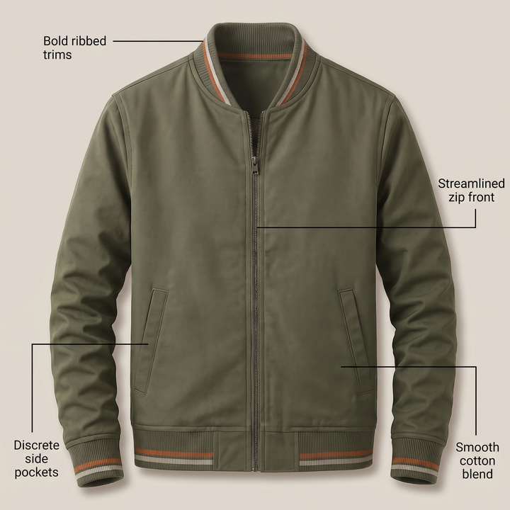 Colton | Jacket – Modern Athletic Style for Men