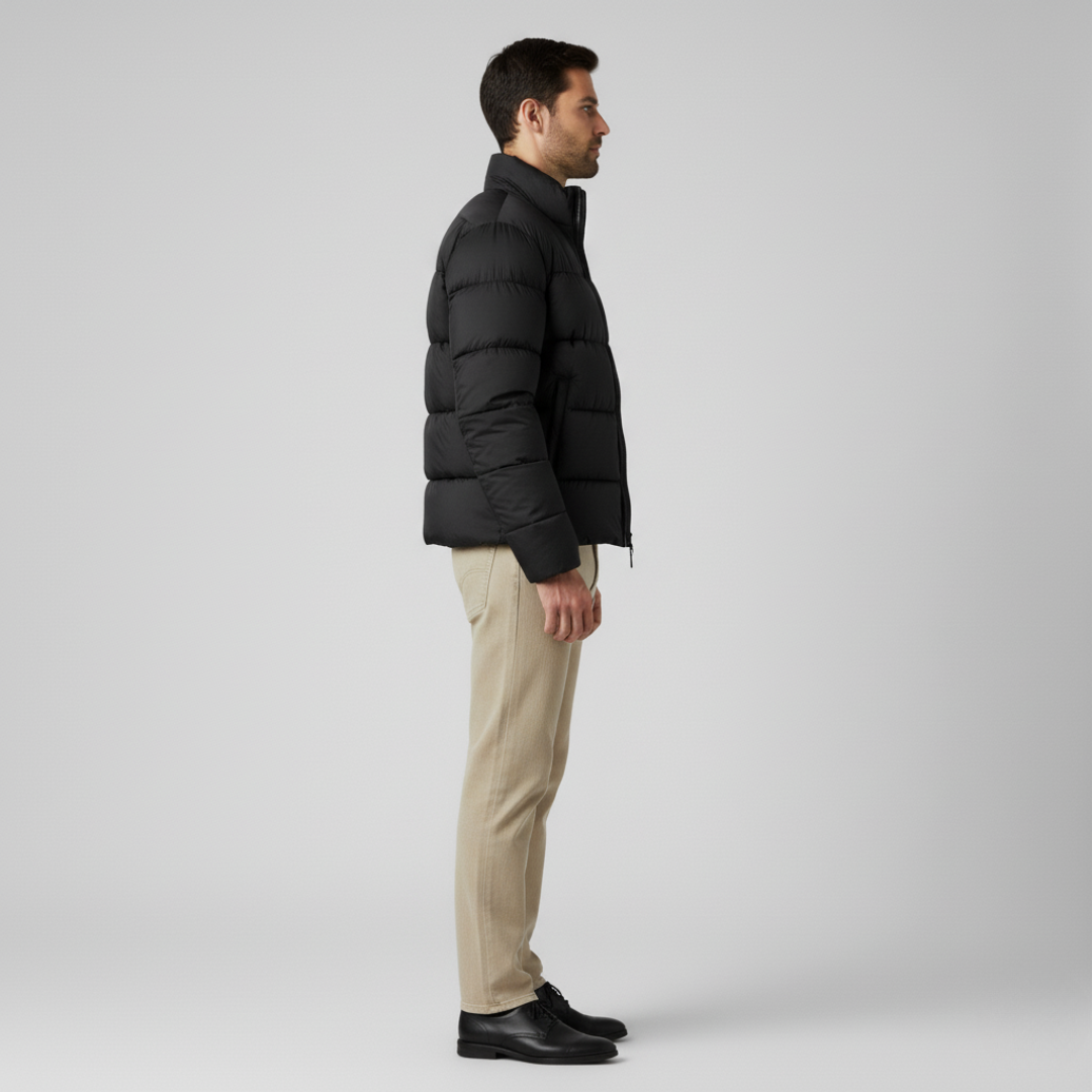 Kevin | Klassische Herren-Steppjacke