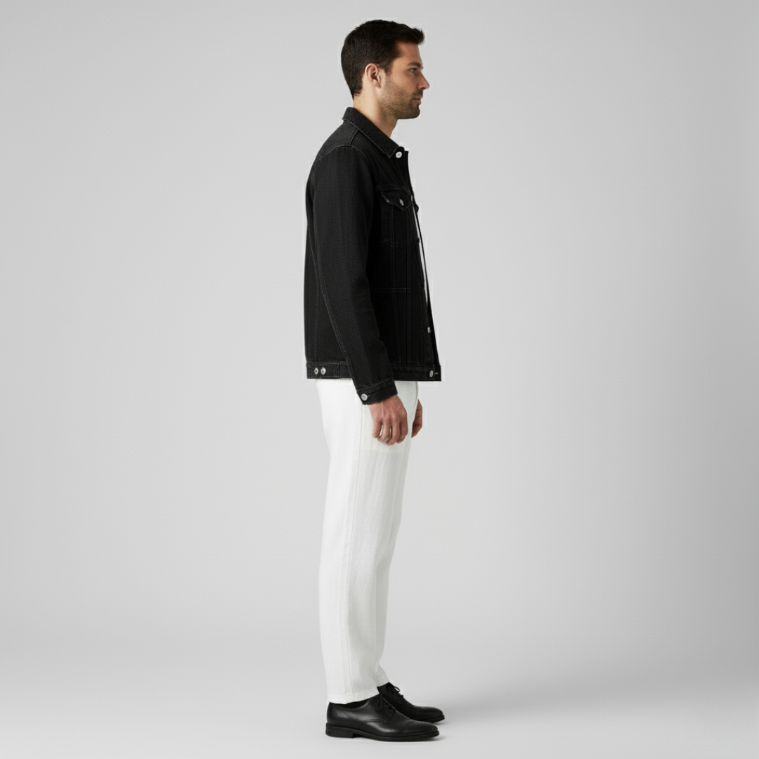 Eric | Klassische Herren-Jeansjacke