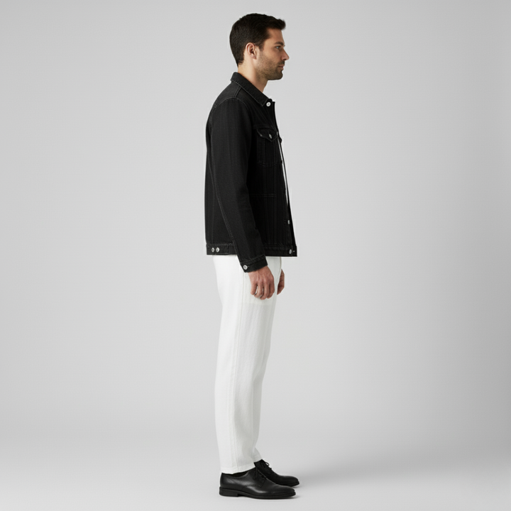 Eric | Klassische Herren-Jeansjacke