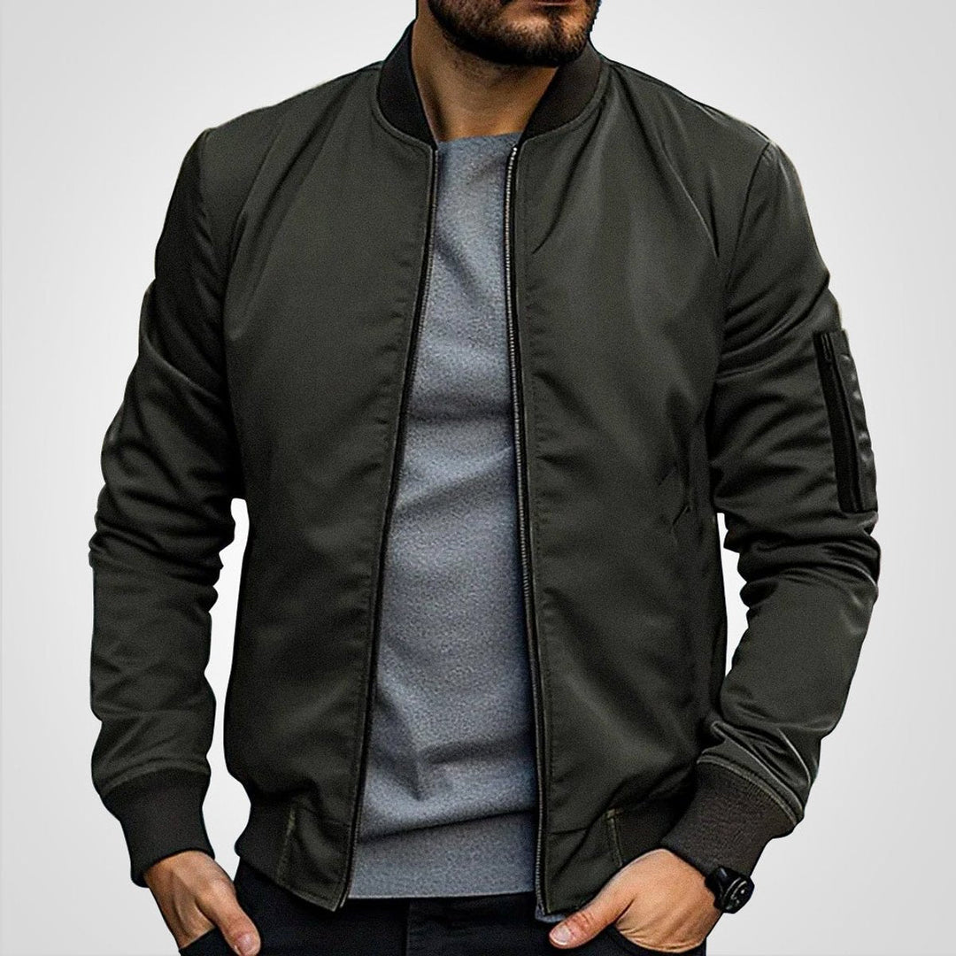 Robert | Casual And Trendy Bomber Jacket