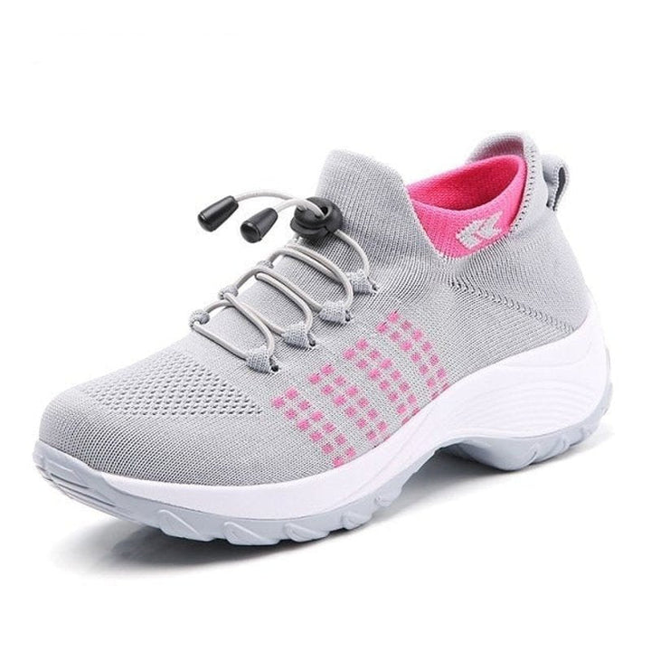 Olivia | Cushioned And Supportive Orthopedic Platform Sneakers
