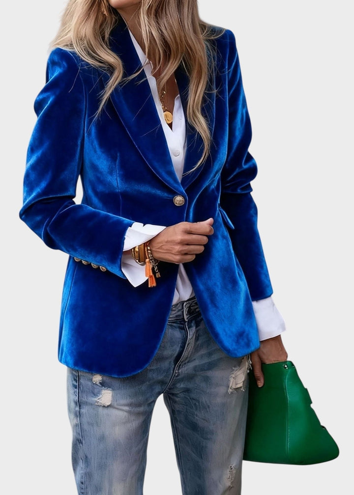 Emily | Blazer sartoriale classico a un bottone