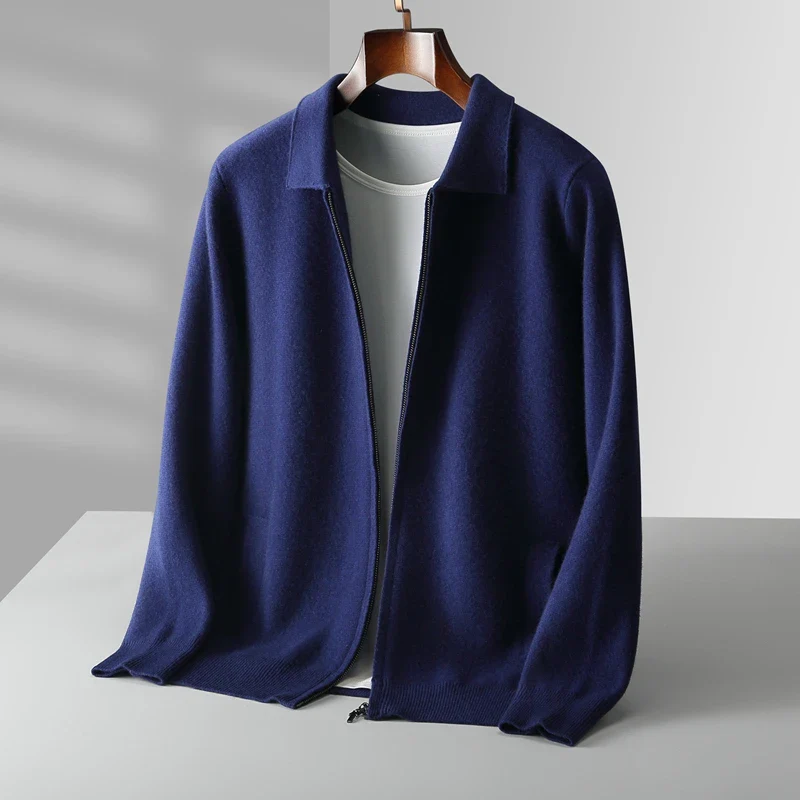 Lucas | Premium And Versatile Knit Full-Zip Cardigan