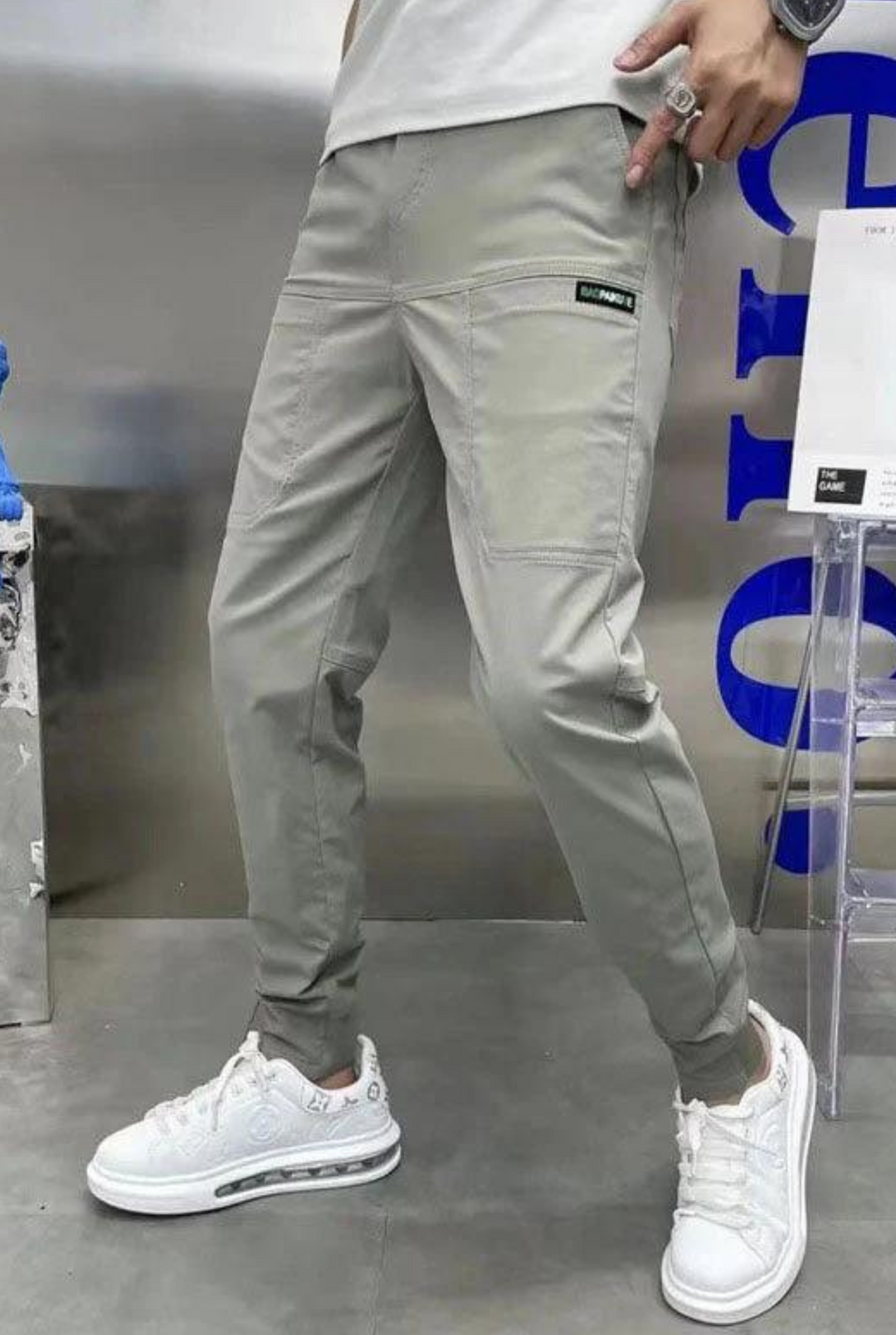 Julian | Versatile And Flexible Stretch Cargo Pants