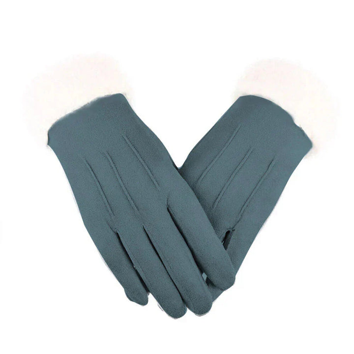 Wolff | Suede Gloves – Chic Winter Style for Women