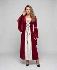 Karolin | Stylish And Dramatic Historical Halloween Costume Dress
