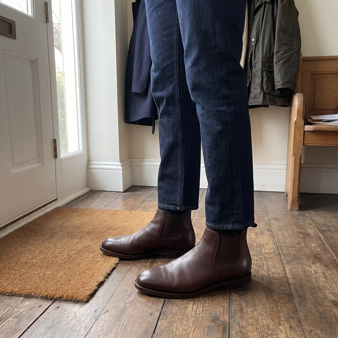 Polaris | Chelsea Boots – Polished Leather Design for Men
