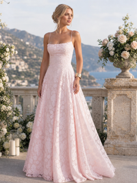 Clara | Elegant And Refined Lace Maxi Dress