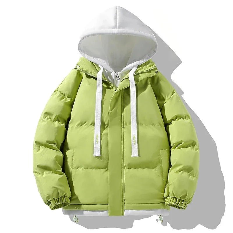 Pinnacle | Casual Puffer Jacket – Modern Stylish Fit for Men