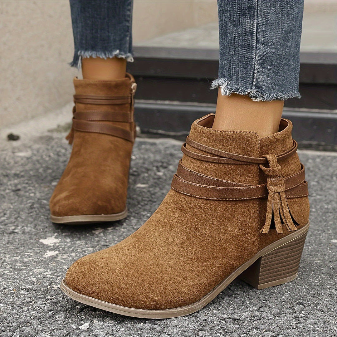 Hazel | Premium And Trendy Ankle Boots