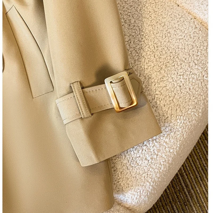 Genevieve | Chic And Modern Style Trench Coat