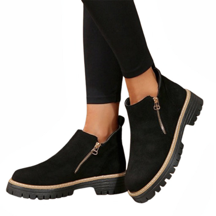 Ivy | Chic And Modern Platform Ankle Boots