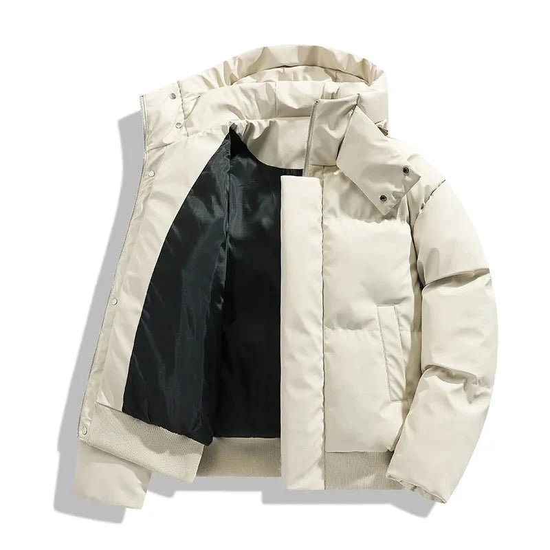 Pinnacle | Puffer Jacket – Stylish Insulated Design for Men