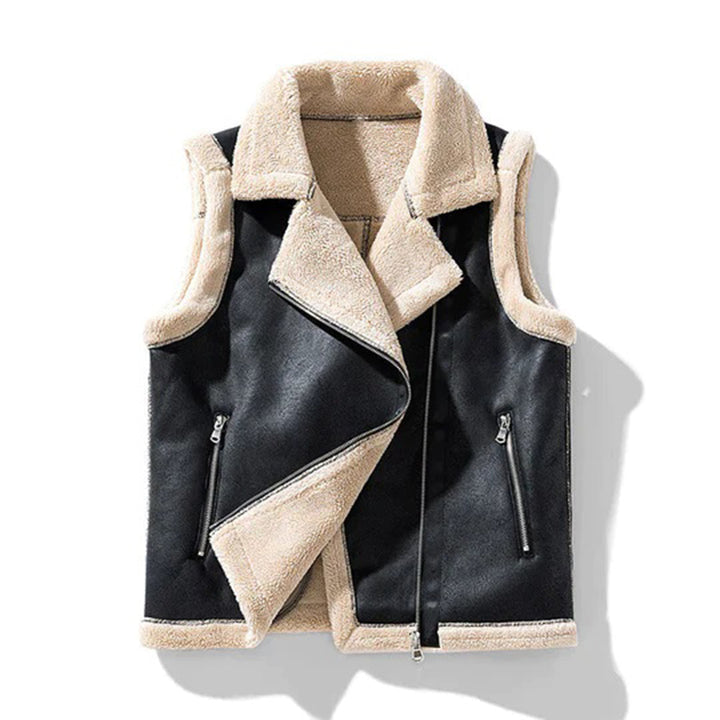 Harper | Cozy Plush Sherpa Cold-Weather Layering Vest