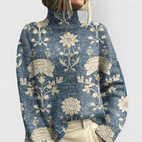Isabella | Cozy And Chic Turtleneck Knit Sweater