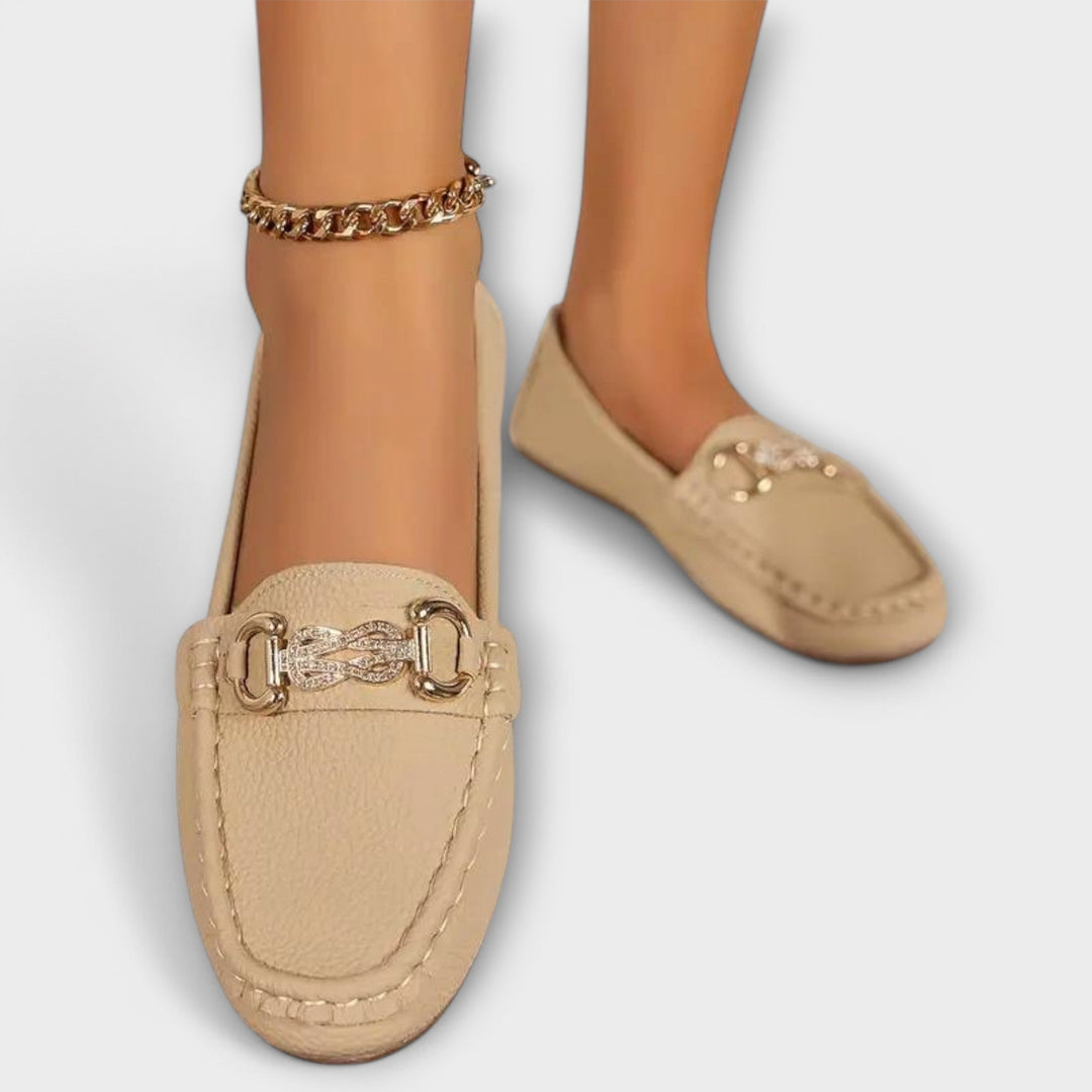 Clara | Essential Everyday Leather Loafers For Women