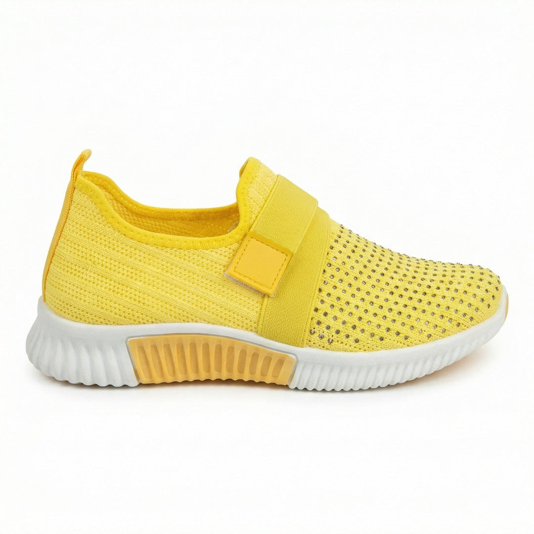 Lydia | Adjustable And Comfortable Orthopedic Slip-On Sneakers
