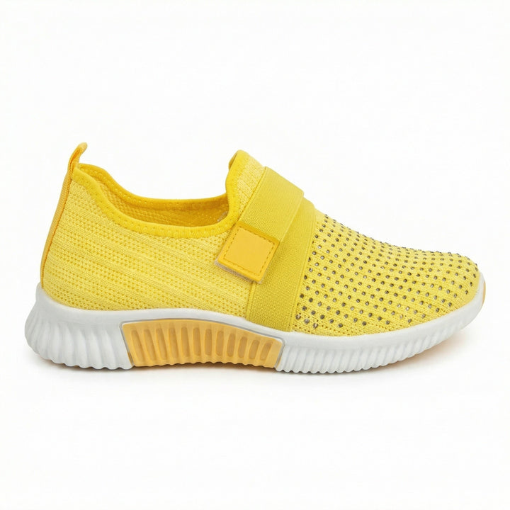 Lydia | Adjustable And Comfortable Orthopedic Slip-On Sneakers