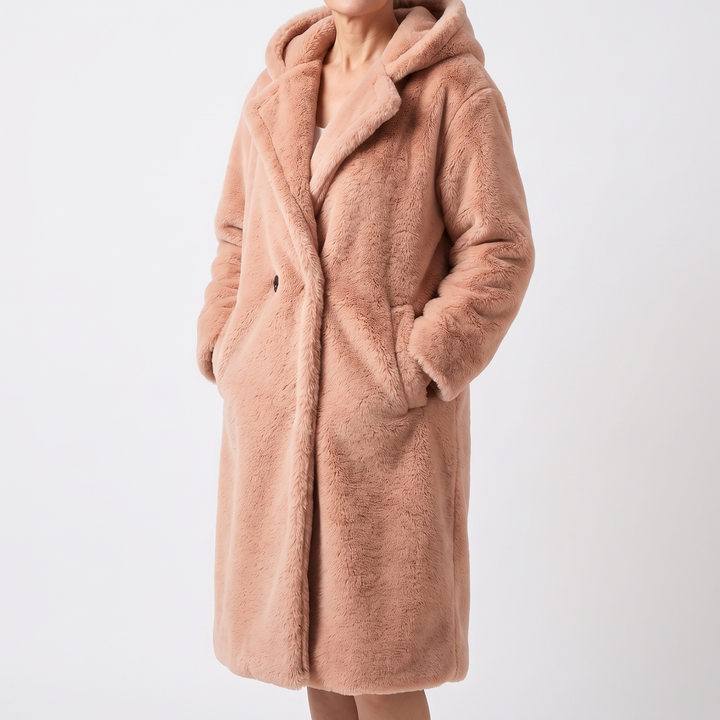Ashford | Quilted Teddy Coat – Soft, Elegant Layer for Women