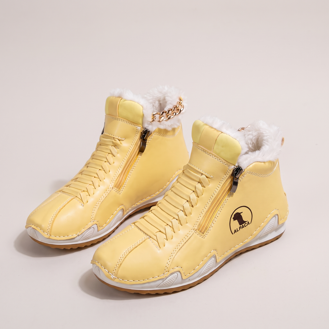 Alpaca | Fur-Lined Boots – Cozy Winter Style for Women