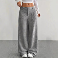 Eva | Stylish and Comfortable High-Waisted Wide-Leg Pants