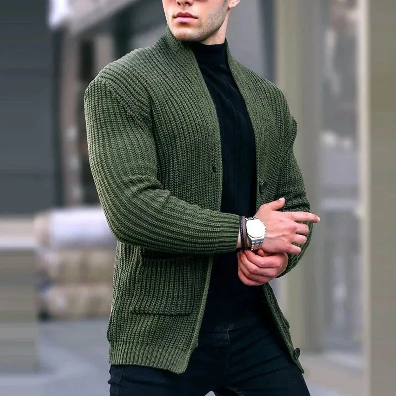Liam | Stylish And Versatile Modern Zip Cardigan