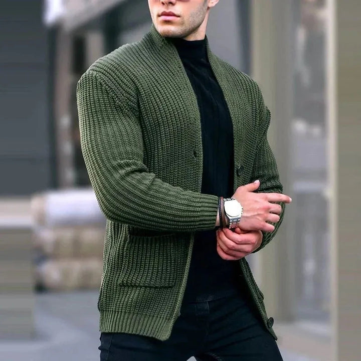 Liam | Stylish And Versatile Modern Zip Cardigan