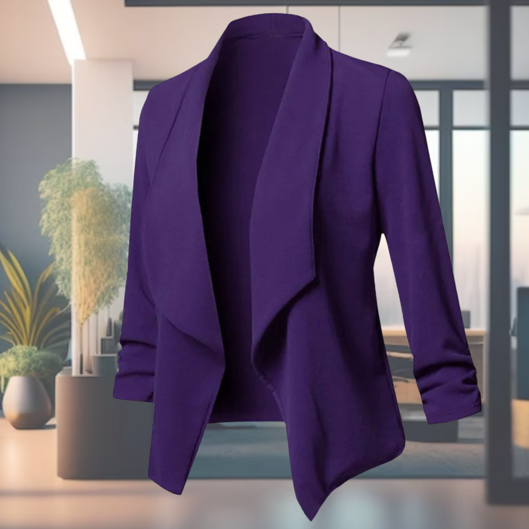 Victoria | Elegant And Stylish Slim Blazer For Woman
