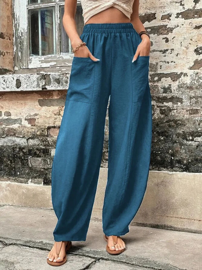 Grace | Flowing And Chic Palazzo Wide Leg Pants