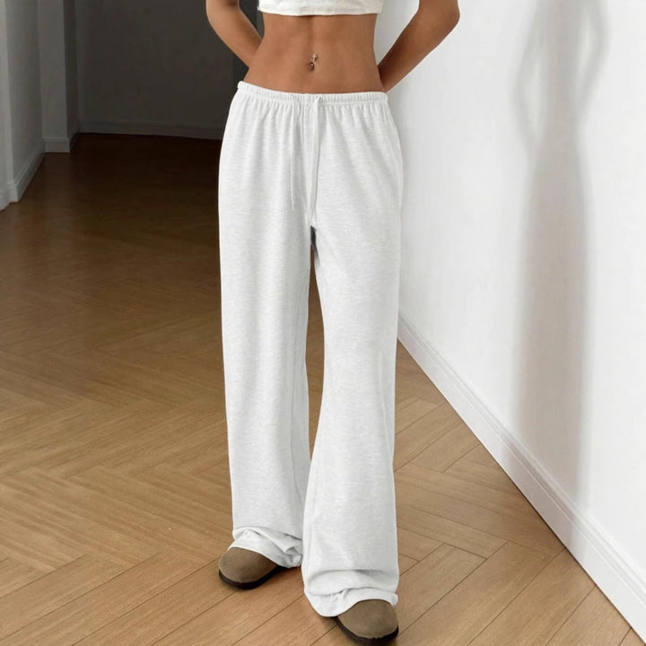Lily | Cozy And Trendy Wide Leg Sweatpants