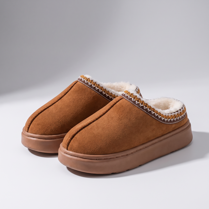 Snug | Winter Slippers – Cozy Closed-Toe Design for Women