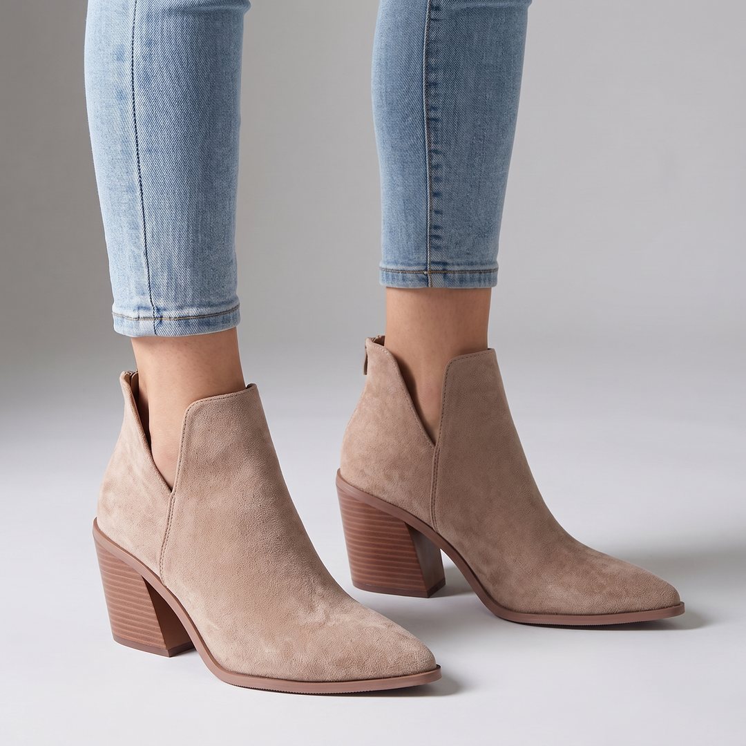 Willow | Country Ankle Boots – Classic Style for Women