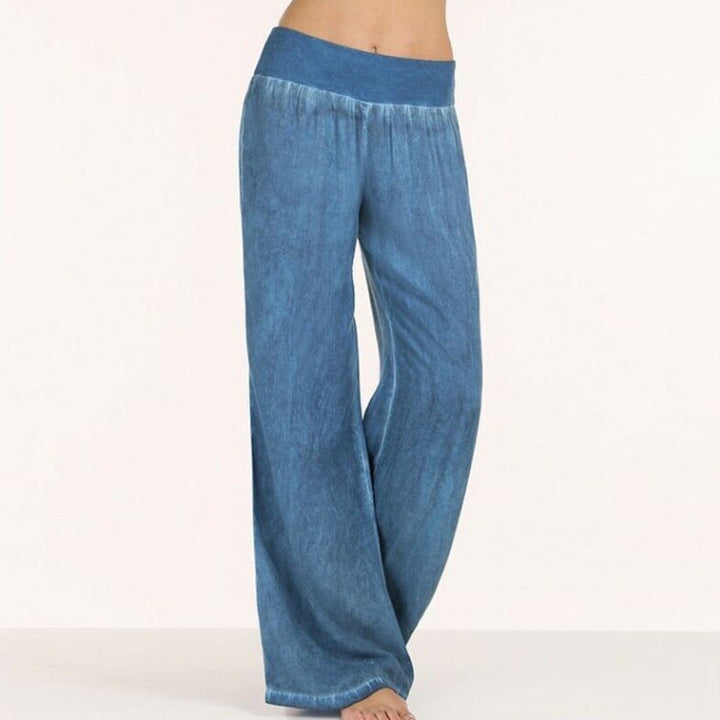 Maya | Versatile And Breathable Casual Wide Leg Pants