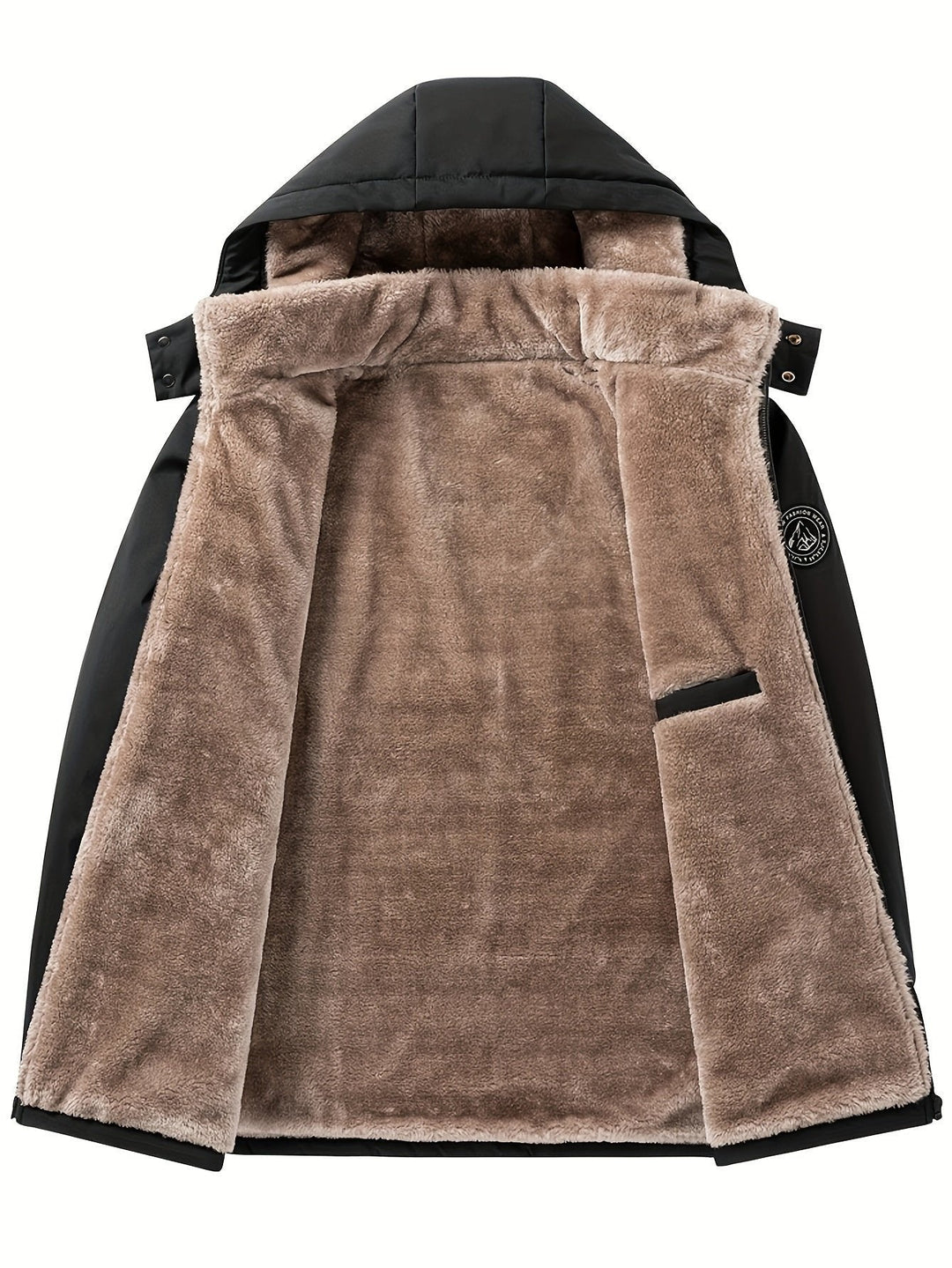 Rhys | Insulated Coat – Stylish Hooded Design for Everyday Comfort