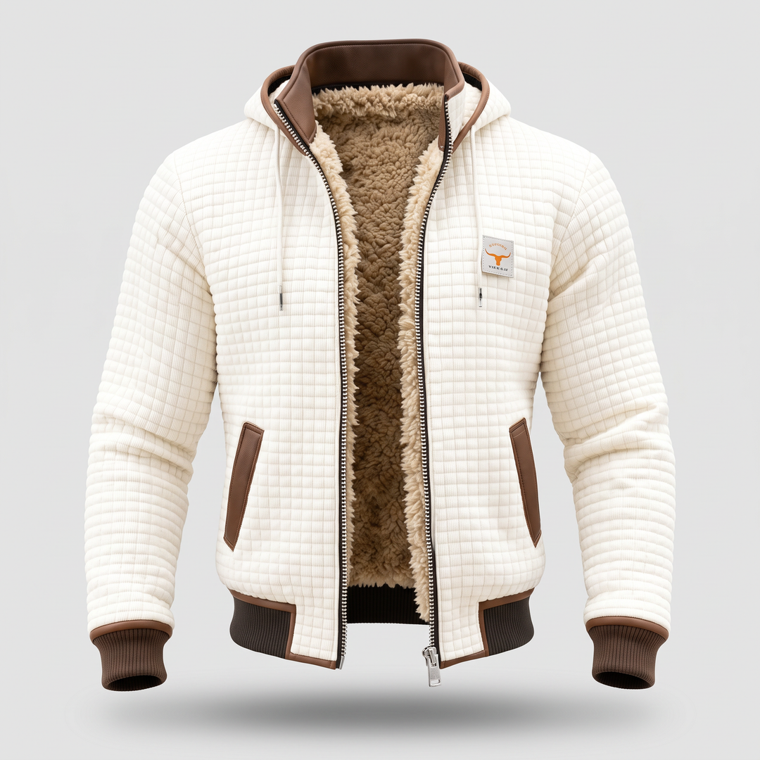 ARIS | Quilted Fleece Jacket – Winter-Ready Comfort for Men