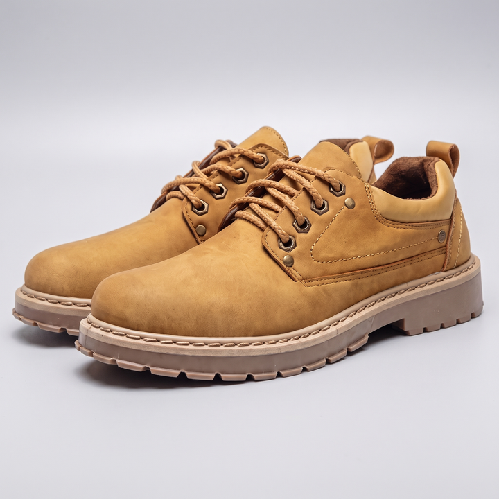 Bramwell | Leather Boots – Classic Retro Style for Men