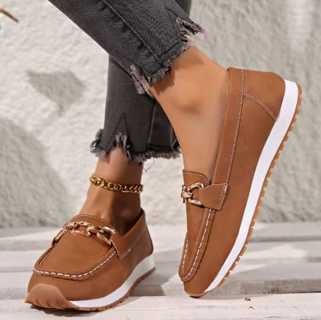 Ivy | Elegant And Supportive Orthopedic Slip-On Loafers