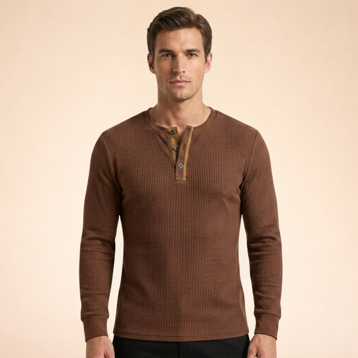 Frederick | Elegante und warme Langarm-T-Shirts