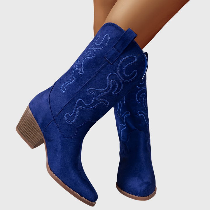 Hazel | Bottes de cowboy colorées et stylées pour femme