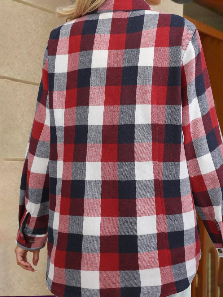 Everly | Buffalo Check Shirt – Cozy and Timeless Style for Women