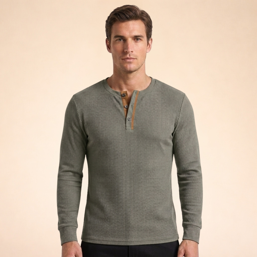 Frederick | Elegante und warme Langarm-T-Shirts