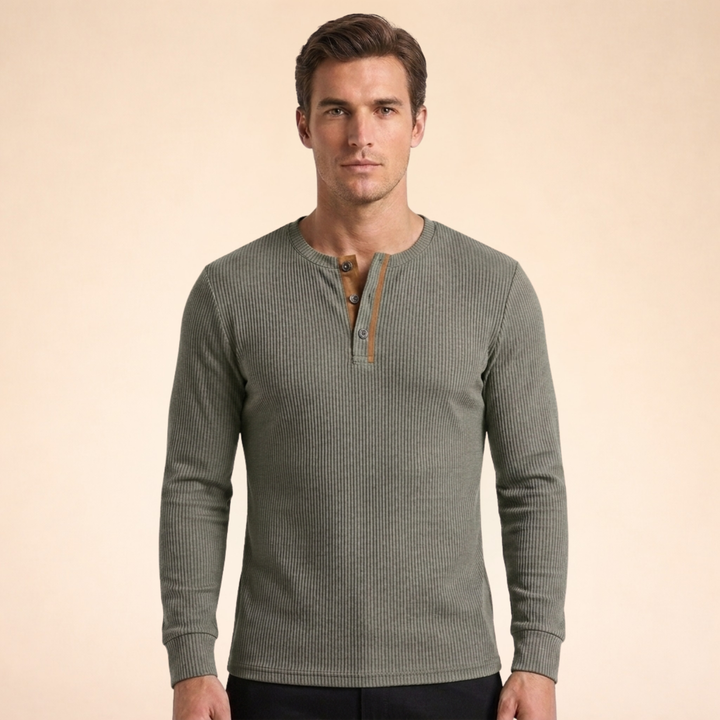 Frederick | Elegante und warme Langarm-T-Shirts